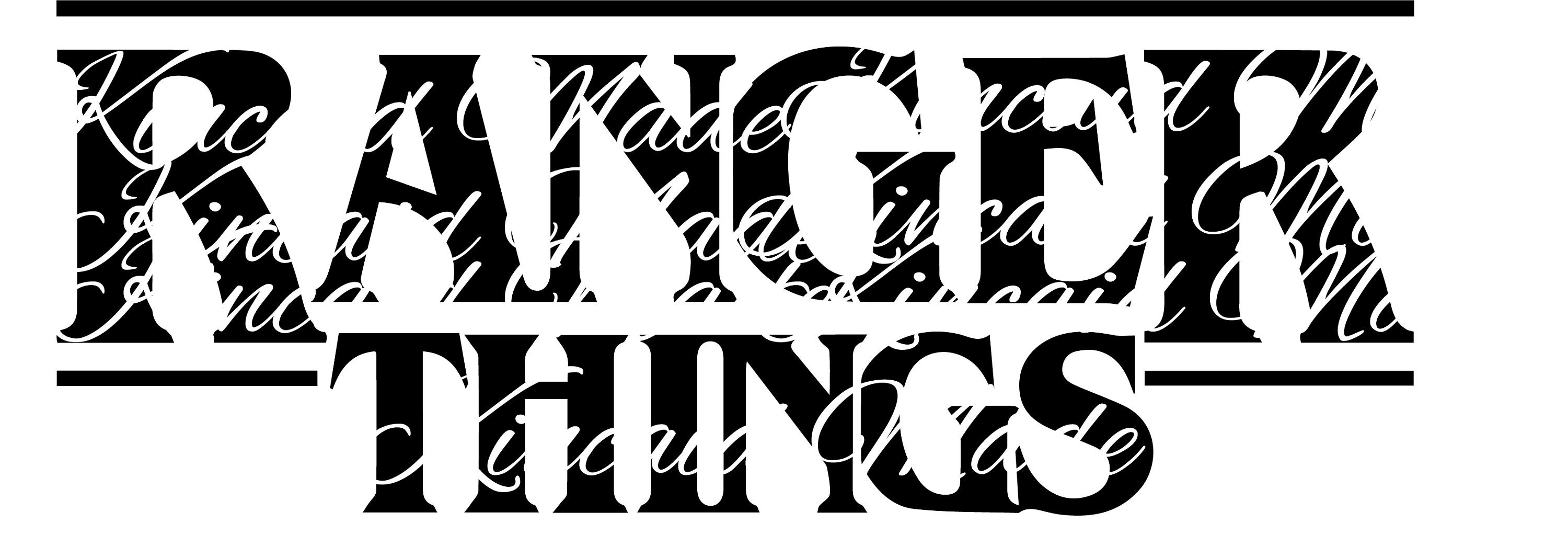 Ranger Things Cut Files Ford Ranger Cricut .SVG .AI .PNG .jpg - Etsy