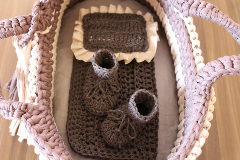 Doll Moses Basket Doll With Fox Doll Crib Dolls & Action