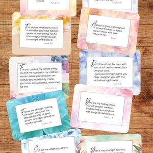 Cartes bibliques imprimables pour retracer et partager l'Évangile | Art biblique inspiré par les chrétiens pour des projets créatifs | Téléchargement instantané