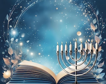 Youth Hanukkah Journal – Facts, Trivia, Scripture (Instant Download)
