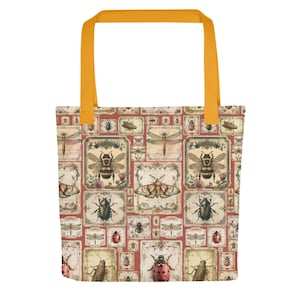 Cabas Bugs vintage d'été | Idées cadeaux pour les amoureux du vintage et de la nature