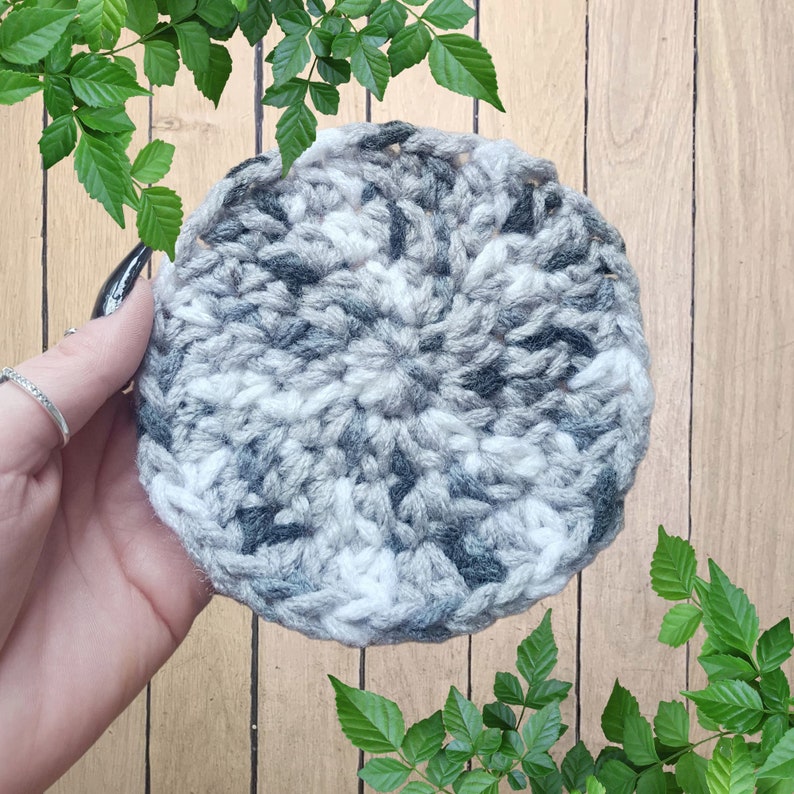 Reusable Crochet Face Scrubbies Pack of 3 Face Scrubby Etsy