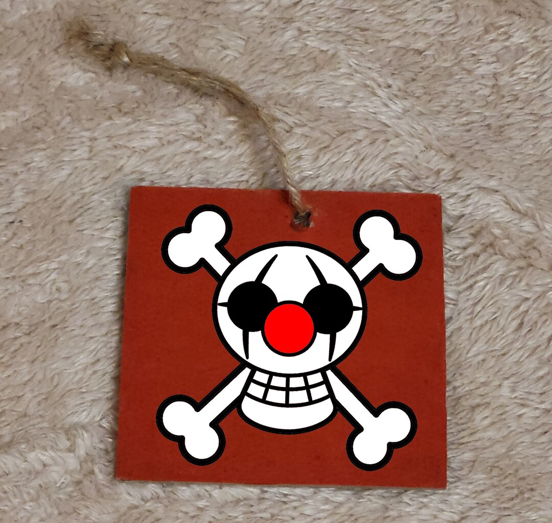 One Piece Ornament Anime Christmas Straw Hat Pirates Luffy Etsy