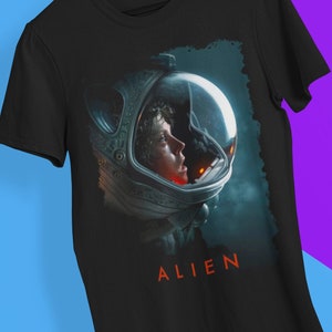 Aliens Eating Aliens T-Shirt Unisex Adult Funny Sizes New Alien Space Invaders