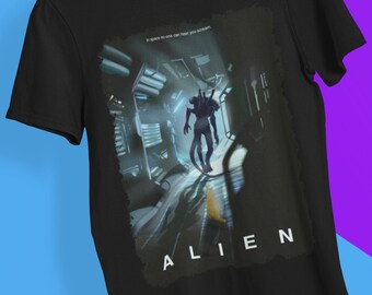 Alien Movie T Shirt - Etsy Australia