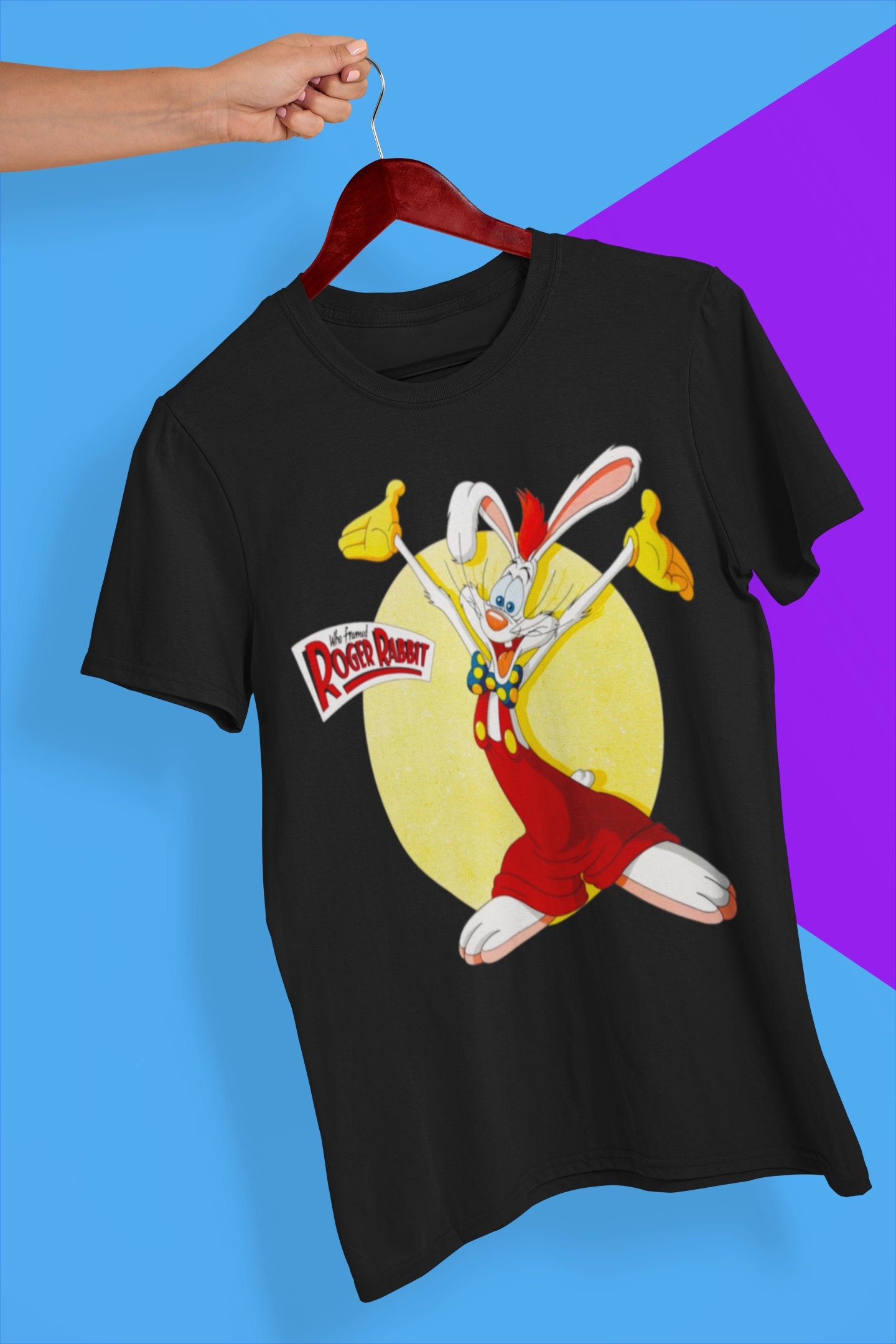 Discover Roger Rabbit Soft T Shirt, Who Framed Roger Rabbit T-Shirt, Roger Rabbit Movie Shirt