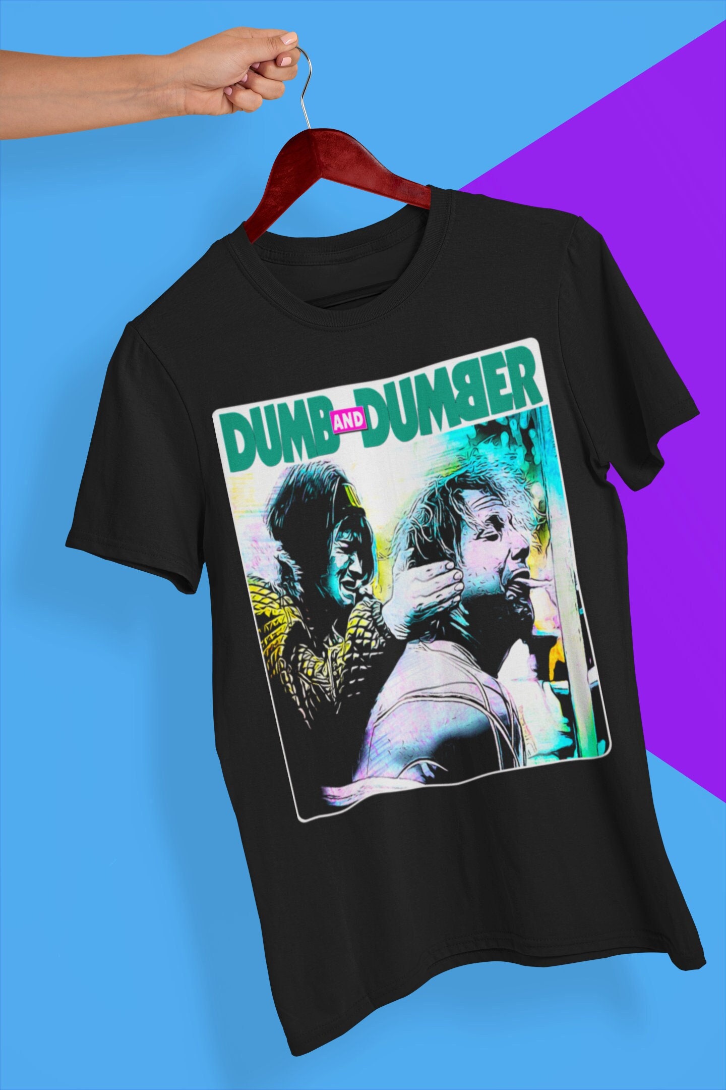 Discover Dumb and Dumber Soft T-Shirt, Dumb and Dumber Movie Poster T Shirt