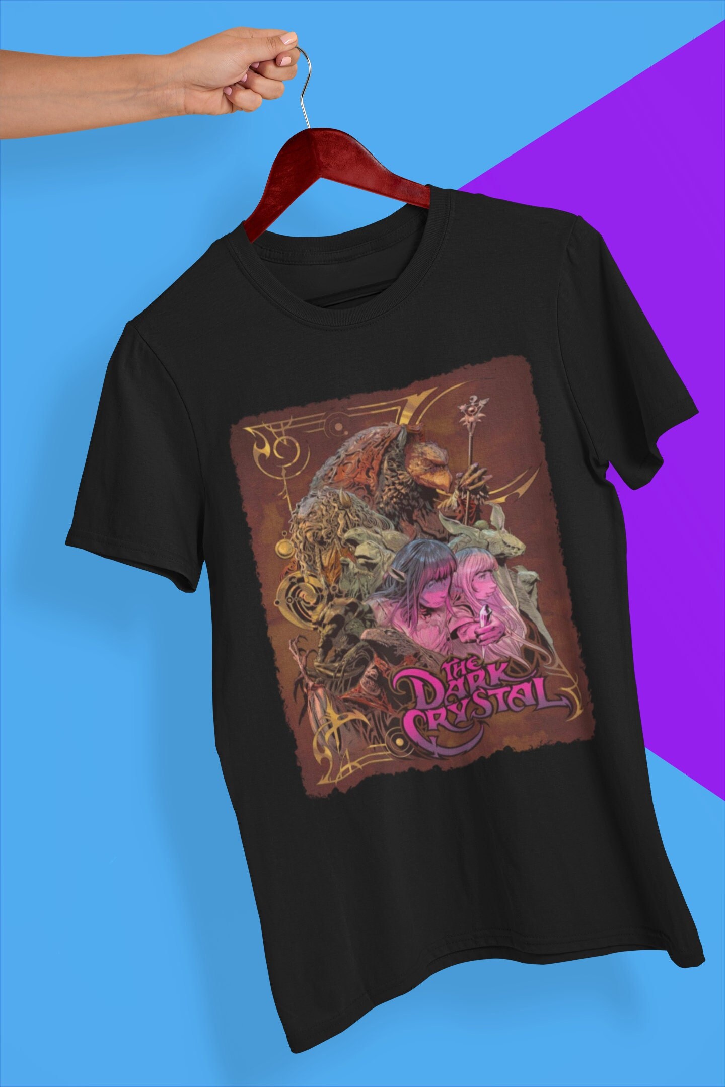 T shirt dark crystal hot sale
