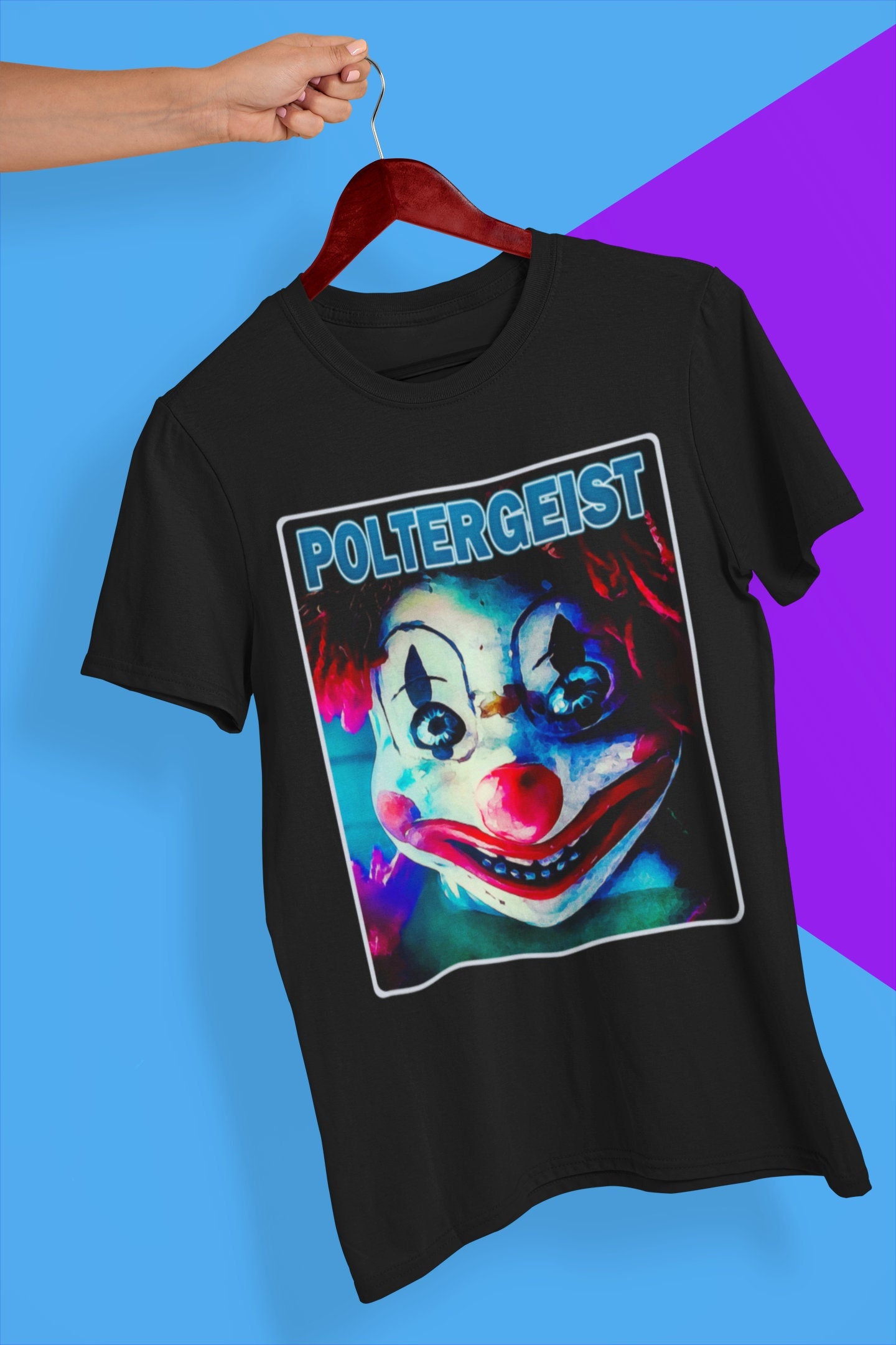 Discover Poltergeist Movie Poster Style T Shirt, Vintage 80s Poltergeist T-Shirt