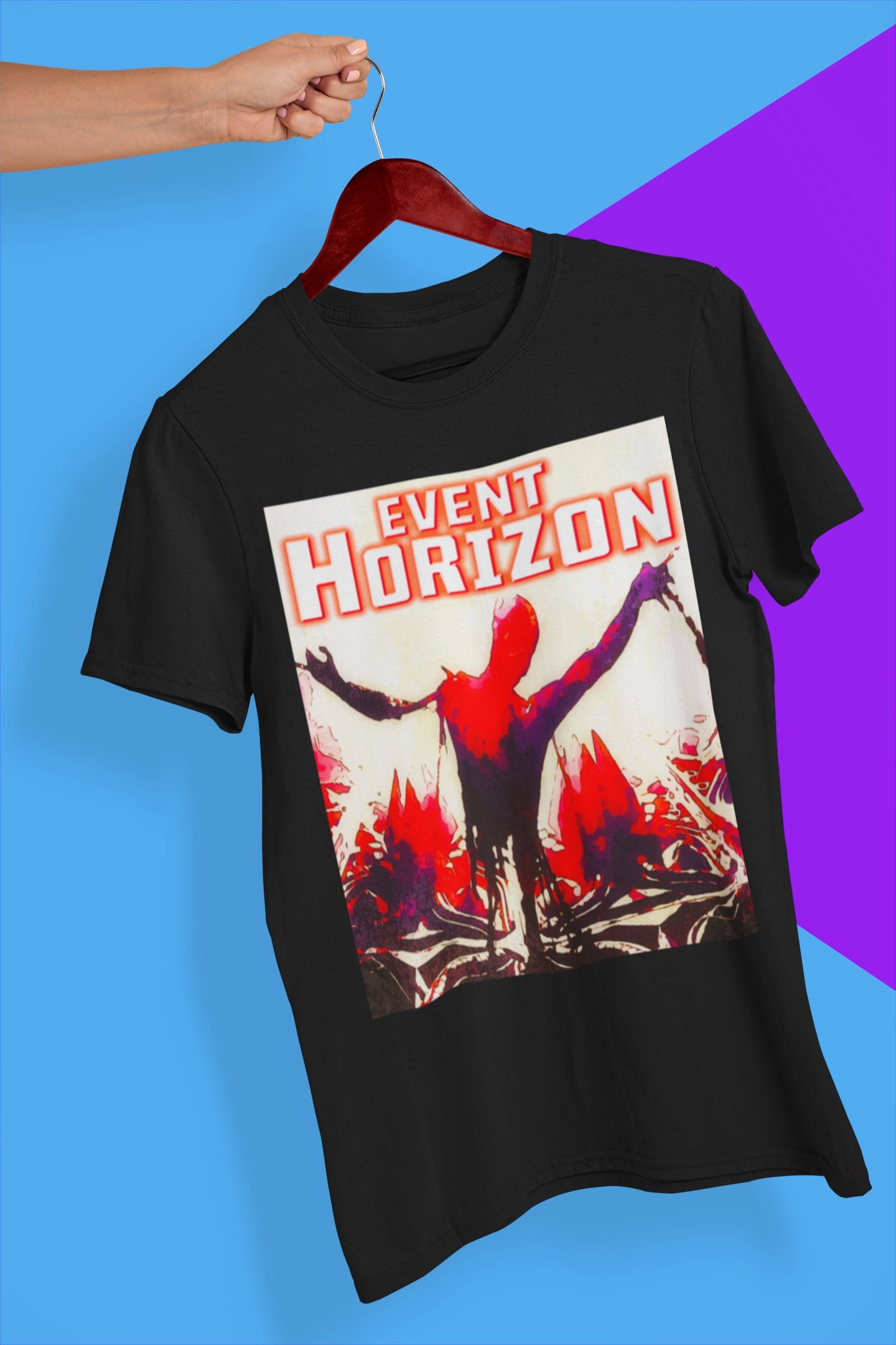 Discover Event Horizon Movie Soft T-Shirt, Event Horizon Poster T Shirt