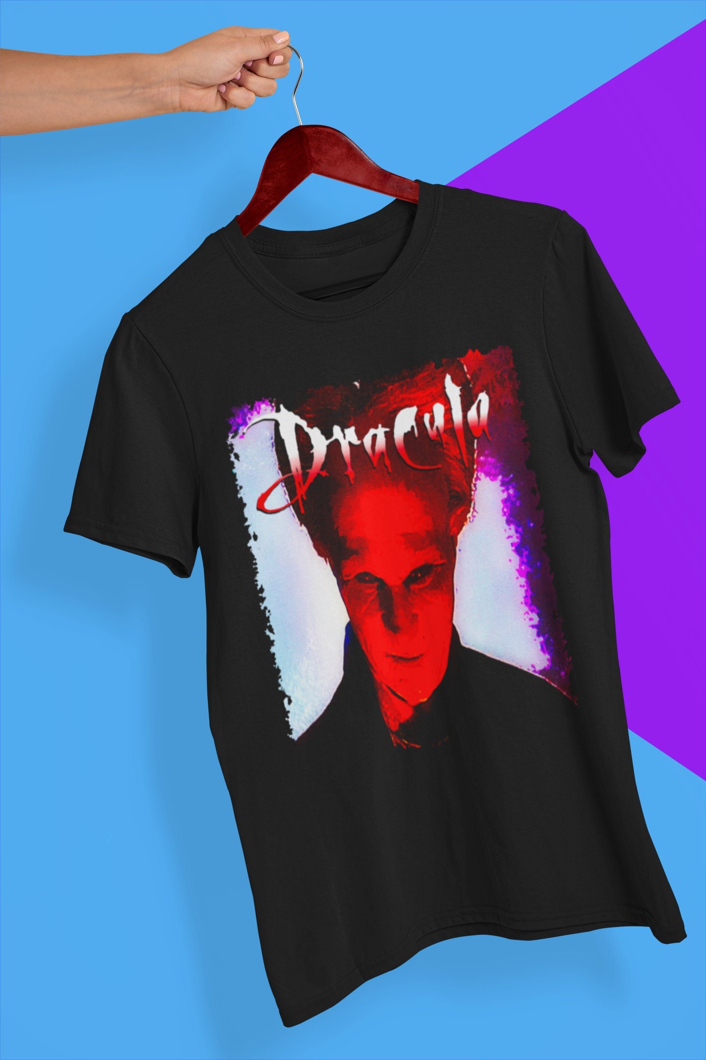 Discover Bram Stocker's Dracula Soft T-Shirt, Dracula Movie Poster T Shirt