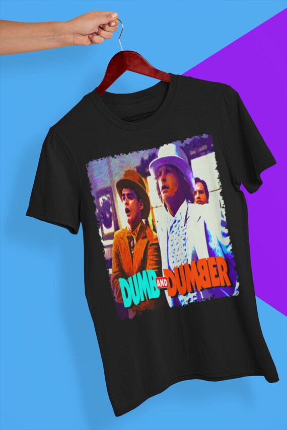 Dumb and Dumber Soft T-shirt Dumb and Dumber Movie Poster T - Etsy