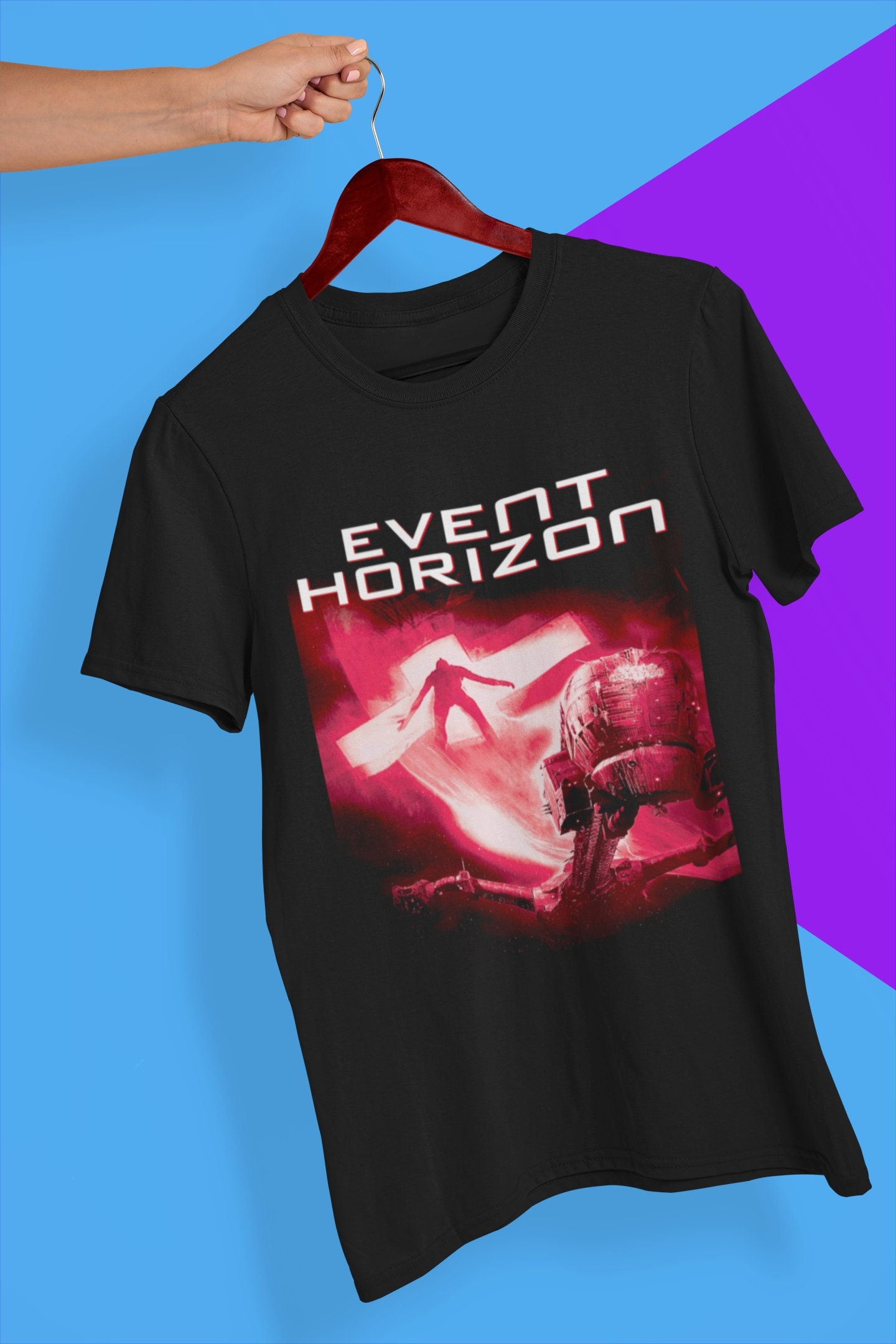 Discover Event Horizon Movie Soft T-Shirt, Event Horizon Poster T Shirt