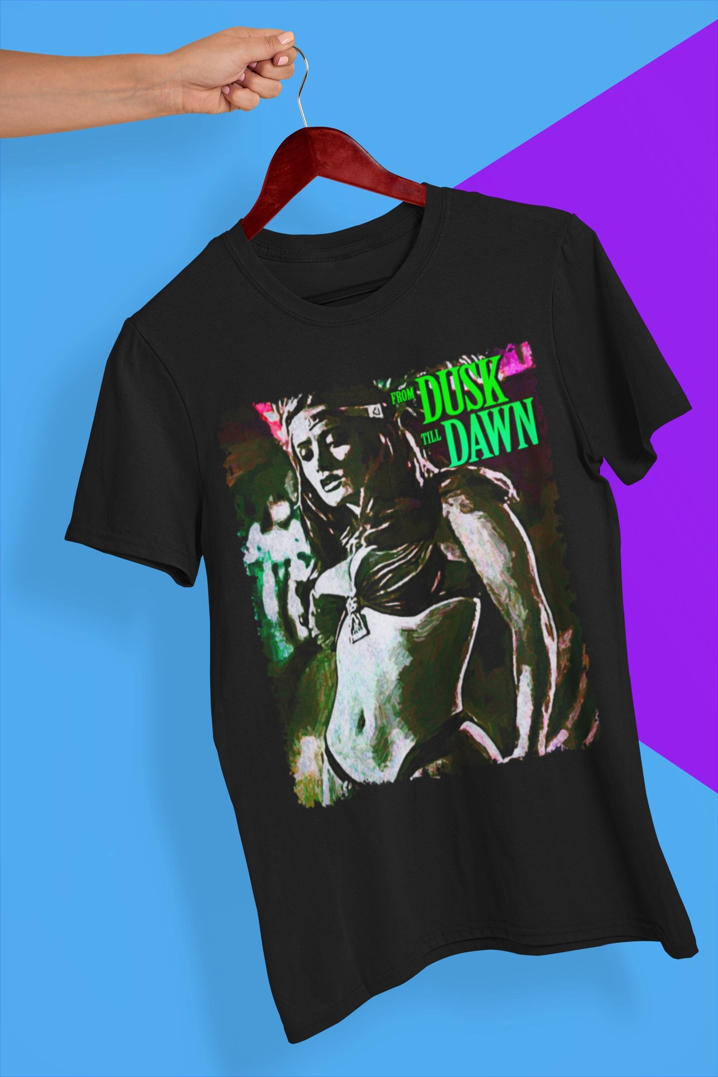 Discover From Dusk Till Dawn Movie T-Shirt, From Dusk Till Dawn Poster T Shirt