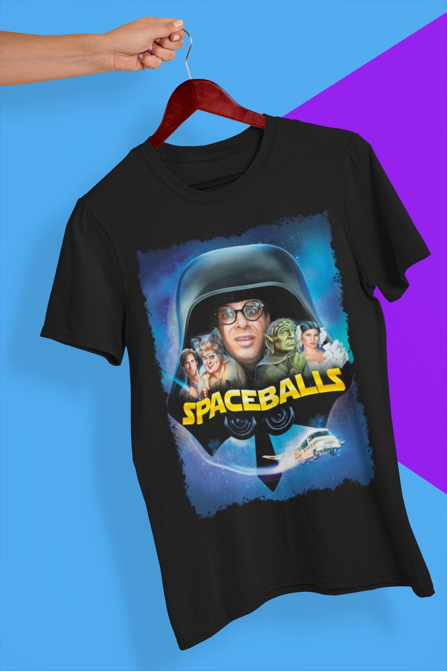 Discover Spaceballs Movie Poster T Shirt, Spaceballs Soft Style T-Shirt