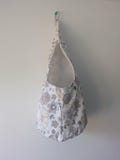 Peg bags Upcycled, Handmade and Conical shaped with clasp