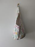 Peg bags Upcycled, Handmade and Conical shaped with clasp