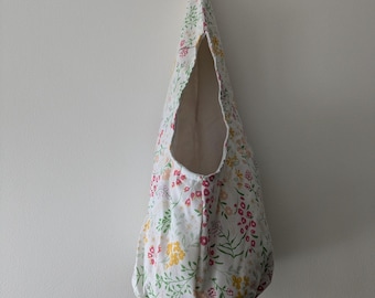Peg bags Upcycled, Handmade and Conical shaped with clasp