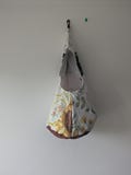 Peg bags Upcycled, Handmade and Conical shaped with clasp