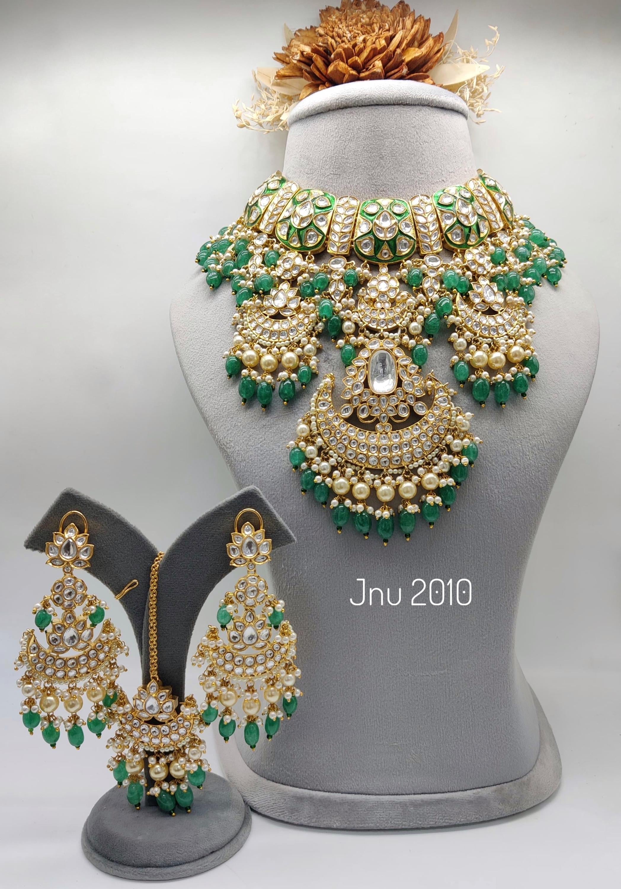 Full bridal jewellery set online sale