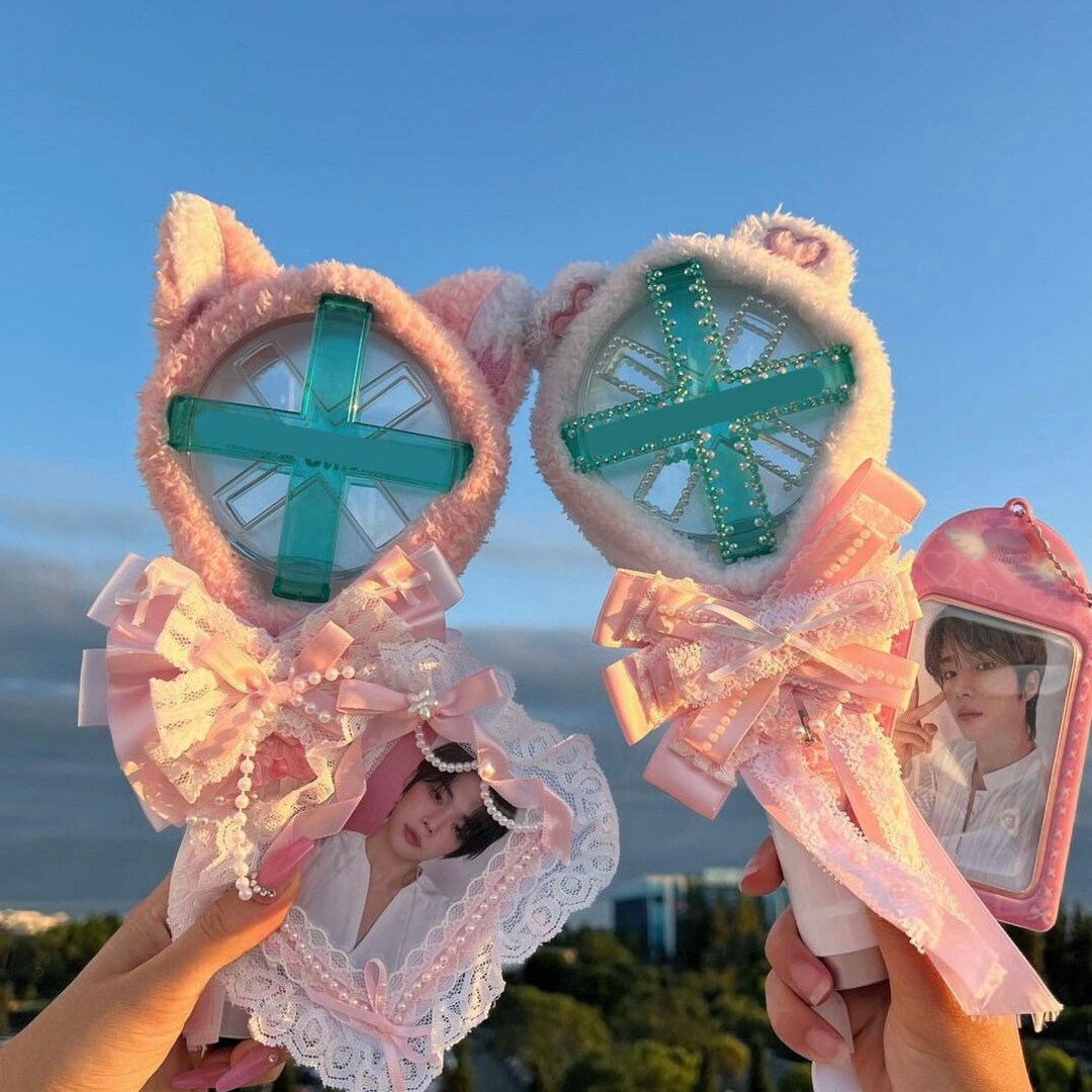 Fox and Bear Kpop Lightstick Cover Etsy