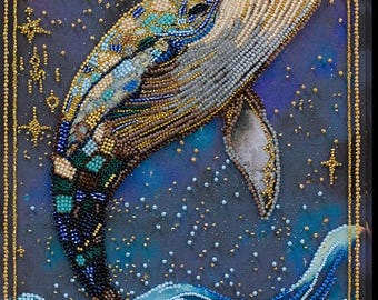 Набор для вышивки бисером своими руками Lord of the Depth Beaded Needlepoint Craft Set Beading Kit Handmade Gift