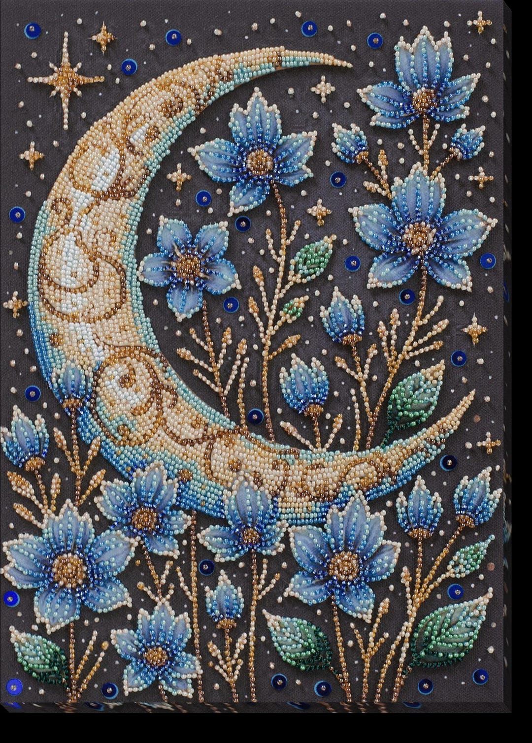 ビーズ刺繍キット マジカルナイト アブリスアートクラフト プレシオサ