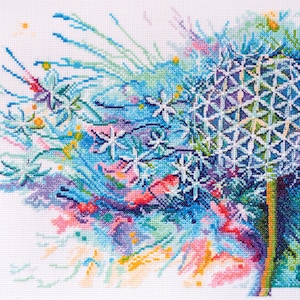 DIY Cross-stitch Embroidery Kit Secret Wish stitching needlepoint