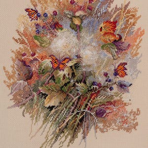 DIY Cross Stitch Kit Breath of the Forest Needlepoint Embroidery Set Craft Kit Cross-Stitch Pattern Handmade Gift Art Set