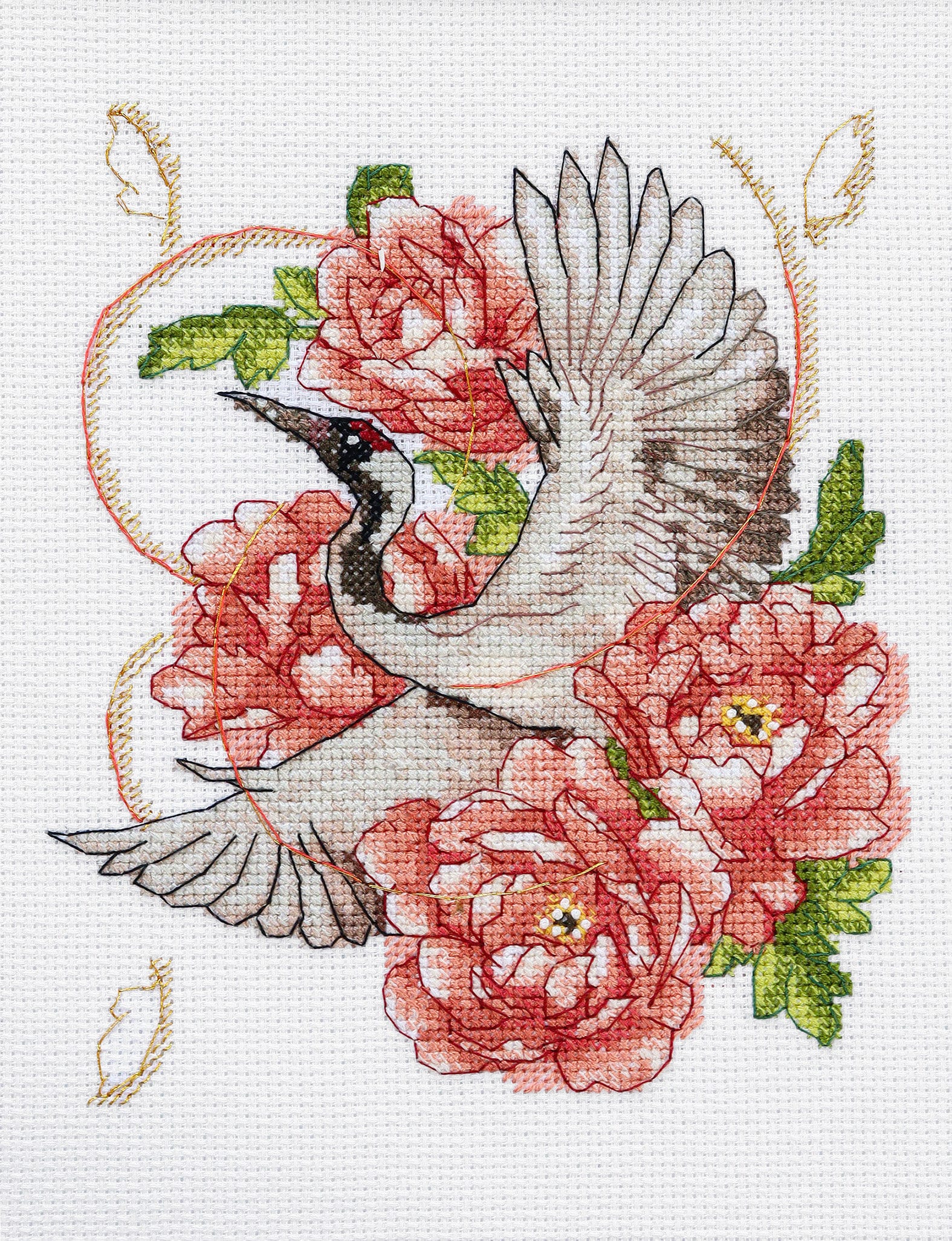 DIY Cross-stitch Embroidery Kit On Wings to Dream stitching needlepoint