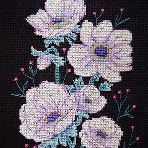 DIY Cross-stitch Embroidery Kit Mysteries of the Night stitching needlepoint