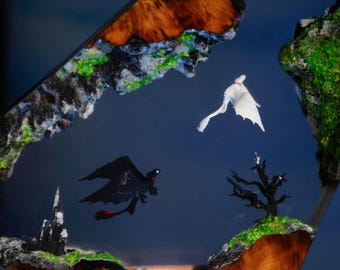 Too.thl.ess ドラゴン樹脂ランプ ver 2、HTTYD ナイトランプ、ライト