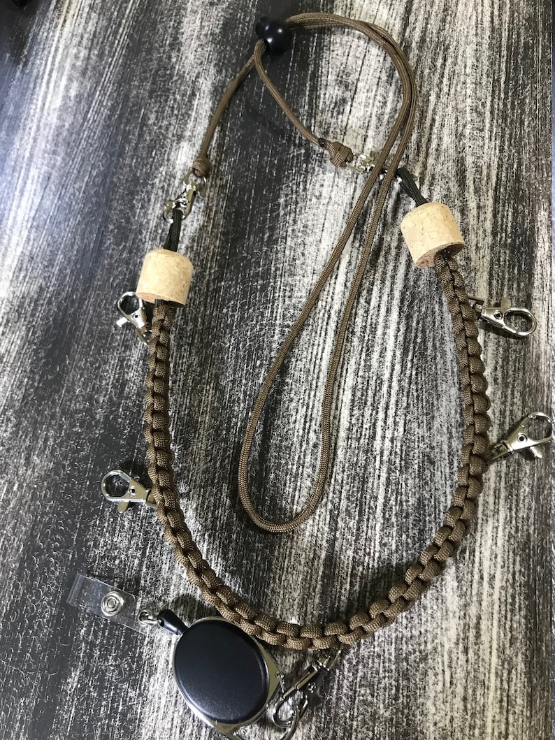 Fly Fishing Lanyard Etsy