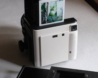 JingStax - Motorized Instax Square Back for Mamiya RB67