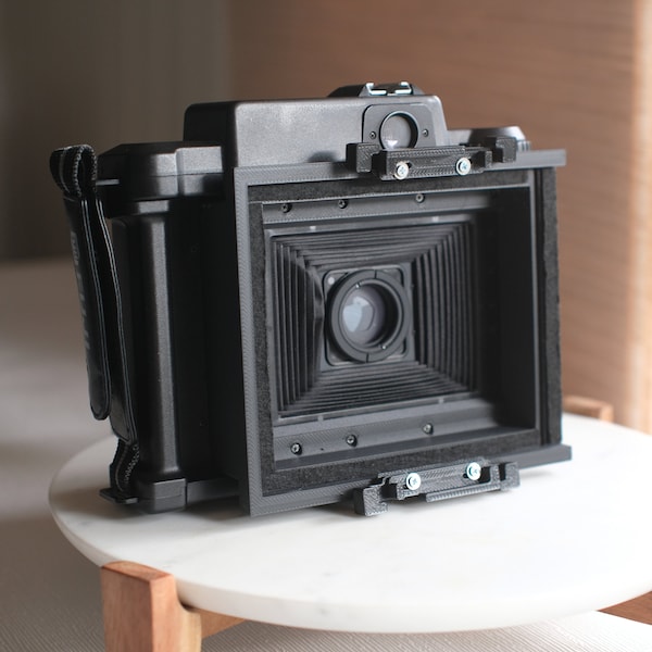 FuJing, ein Adapter Kit für die Fuji FP-1 - großformatige Straßenfotografie, Lomografie