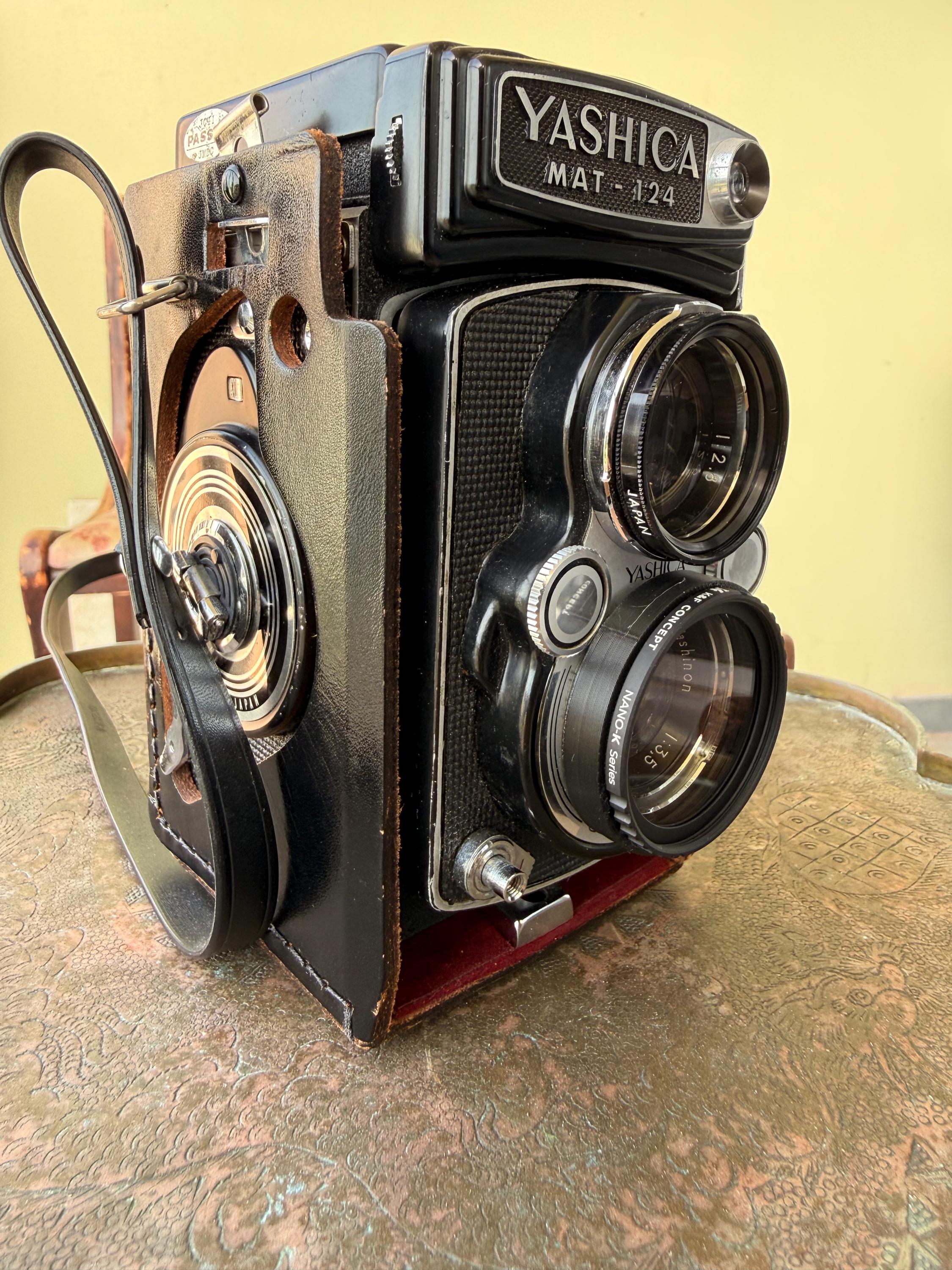 Yashica Mat 124 G Accessories - Etsy