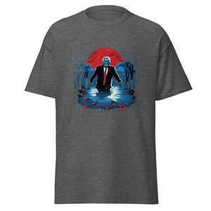Swamp Drainer Returns Tee: Trump&#39;s Comeback, Patriotic Anti-Swamp T-Shirt