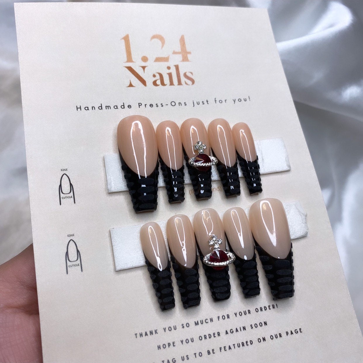 Vivienne Westwood Press On Nails Ongles De Crocodile Noir Etsy France Vivienne Westwood Press On Nails Ongles De Crocodile Noir Etsy France