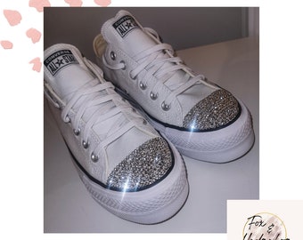 converse diamante trainers