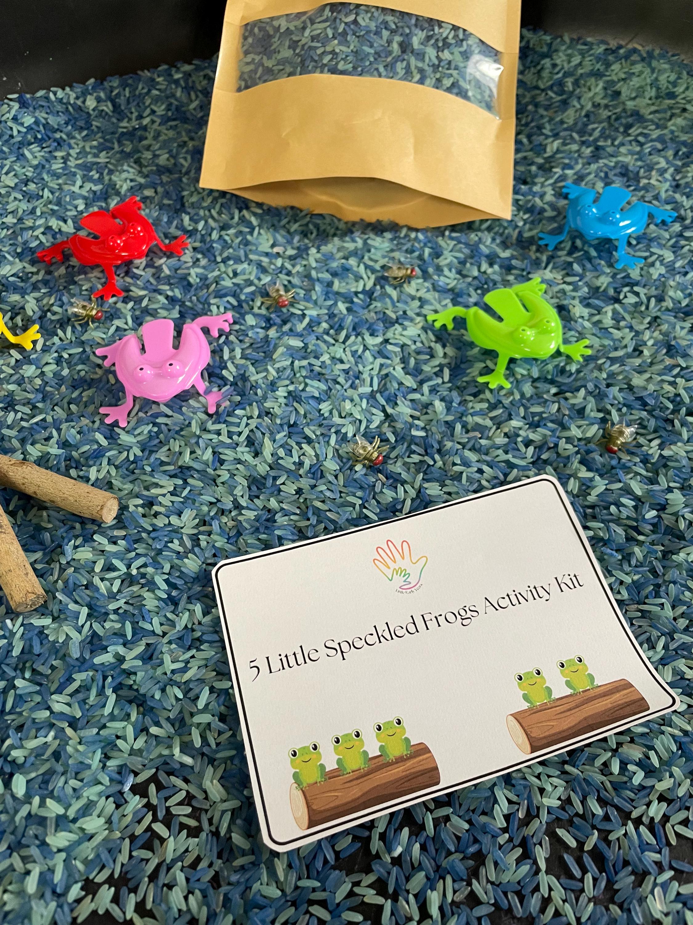 Nursery Rhyme Activity Kit | 5 Little Speckled Frogs | Early Years Play ...