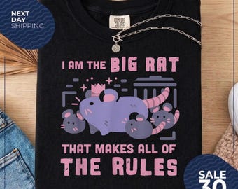 I Am The Big Rat That Makes All of the Rules T-Shirt
