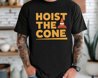 Pittsburgh Hoist The Cone T-Shirt | Pittsburgh Pride Graphic Tee