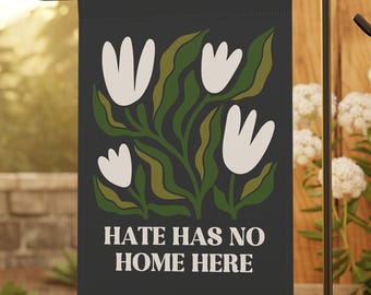 Kindness-Gartenfahne, Anti-MAGA-Gartenschild, Demokratische Gartenfahnen, Politische Yard-Flagge, Feministische Flagge, Fortschrittliche Flaggen, Freiheitliche