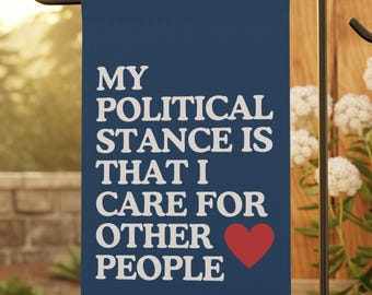 Freundlichkeits-Gartenfahne, soziale Aktivistenfahne, demokrat-Gartenfahne, freiheitliche Gartenfahne, Anti-Donald-Yard-Schild, Anti-MAGA-Progressive-Flagge