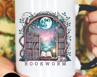 Fantasy Bookish Mug, Bookish Gift,Mugs for Women, Funny Mug, Gifts for Readers, Book Mug, Reader Mug, Romantasy, Smut, Book Lover, Bookworm