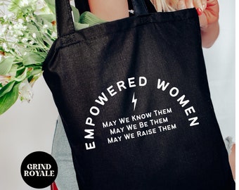 Feministische draagtas, feministische draagtas, feministisch cadeau, Boss Babe, Smash the Patriarchy, liberaal, gelijke rechten, sociaal activisme, kamala, coole moedertas