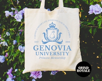 Prinzessin Universität Tragetasche Royalty Tote, Prinzessin Tote, Girly Tote