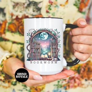 Fantasy Bookish Becher, Bücherwurm Geschenk, Becher für Frauen, lustige Tasse, Geschenke für Leser, Buchbecher, Leserbecher, Romantasy, Schmutz, Buchliebhaber, Bücherwurm