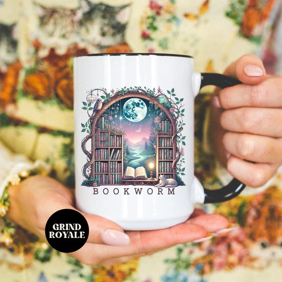 Buy Fantasy Bookish Mug, Bookish Gift,mugs for Women, Funny Mug