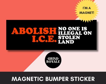 Liberal Bumper Sticker, Anti MAGA Bumper Sticker, Progressive Liberal, Political Bumper Sticker, FDT Sticker, Leftist Sticker